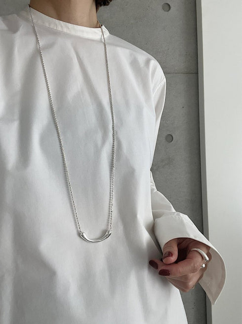 seed long necklace
